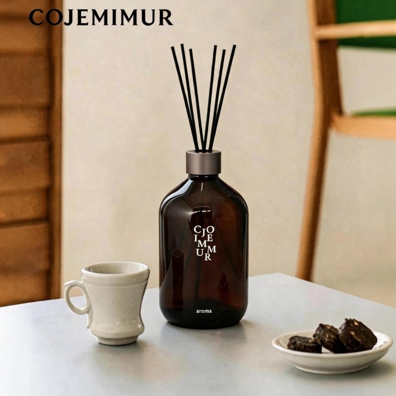 Home Fragrance Set - 500mlリードディフューザーセット、長持ちするホームフレグランス、フレッシュデイジーの香り、寝室、オフィス、ホテル用消臭剤