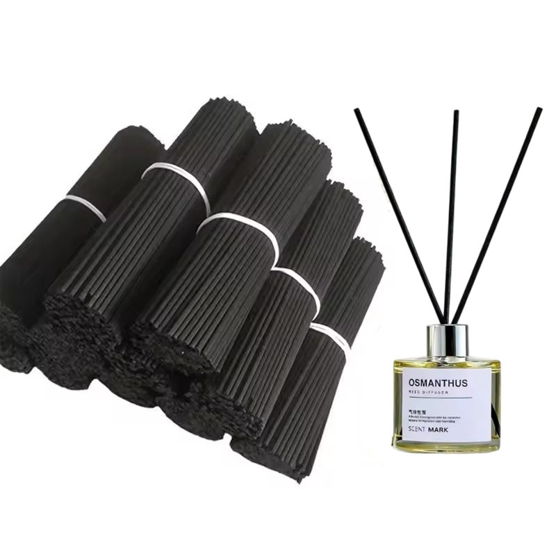 Home Fragrance Set - 10/50/100 個リードディフューザースティックセット 3 ミリメートル 8 インチファイバーリードディフューザースティックフレグランス寝室オフィスバスルームホーム用