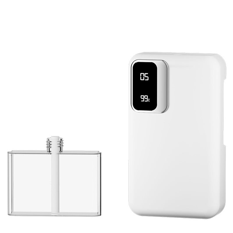 Home Fragrance Aromatherapy - A74G-USB充電式スマート自動噴霧器アロマディフューザー（センサー付き）、家庭用浴室用空気清浄機