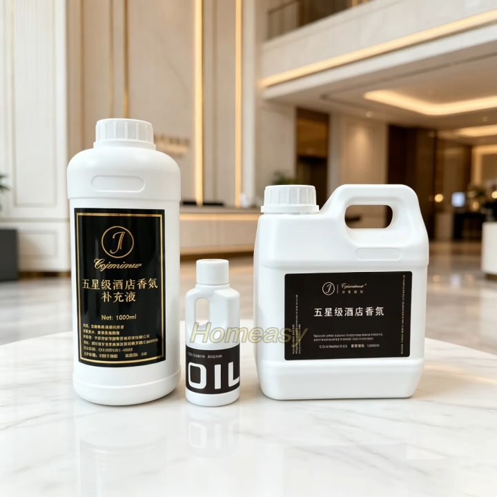 Home Fragrance Hotel - 1000ml ホテルアロマセラピーエッセンシャルオイル詰め替え、ヒルトン香り付きオイル（ディフューザー用）、長持ちするホームフレグランス補充液