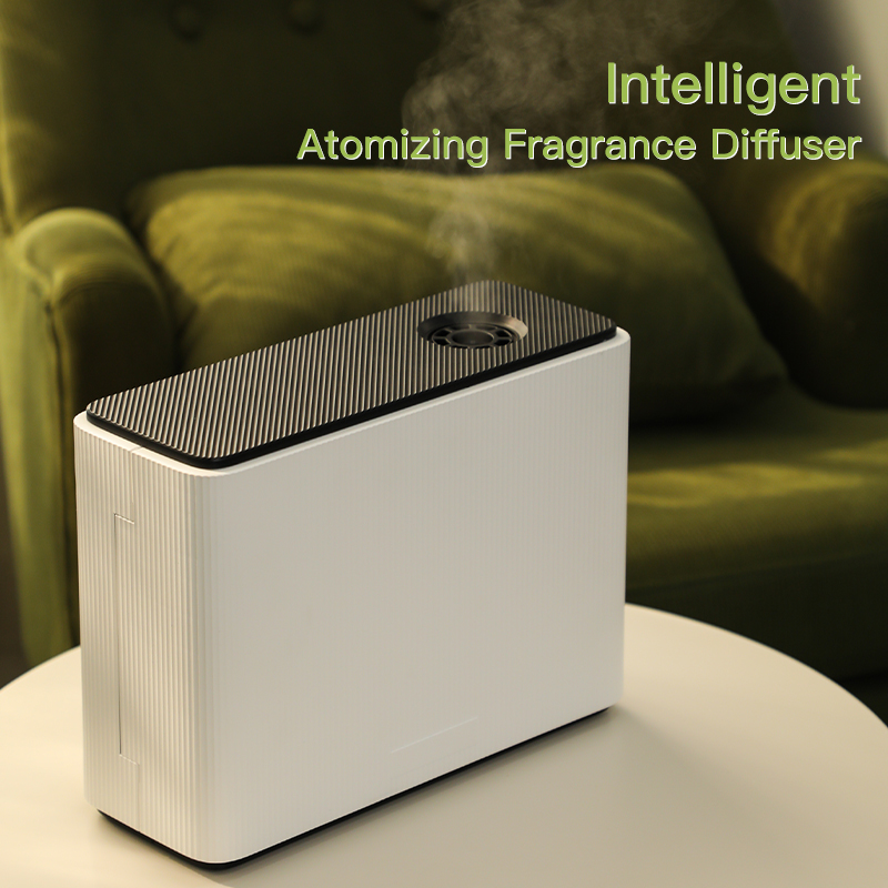 Home Fragrance Hotel - NAMSTE カバーアップ最大4000m³対応 フレグランスディフューザー WIFI Bluetooth 1000ML容量