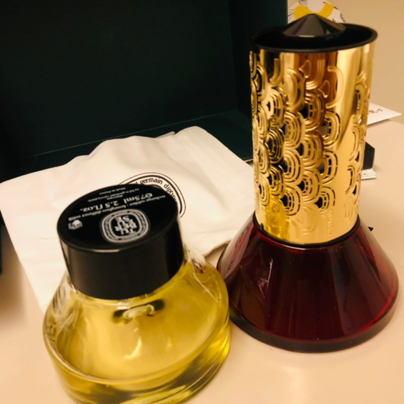 Home Fragrance Set - ディプティック アワーグラス ディフューザー ベイズ 34 ナチュラルフレグランス