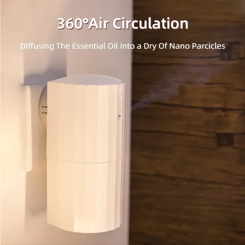 Home Fragrance Brand - 家庭用フレグランス,芳香剤,壁掛け式芳香剤,容量130ml,Bluetooth,wi-fi,ネブライザー,250m ³
