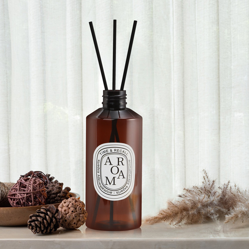 Home Fragrance Set - ホットセール 200ml リードディフューザー エッセンシャルオイル詰め替え - フリージア/シトラス/ハックルベリーの香り