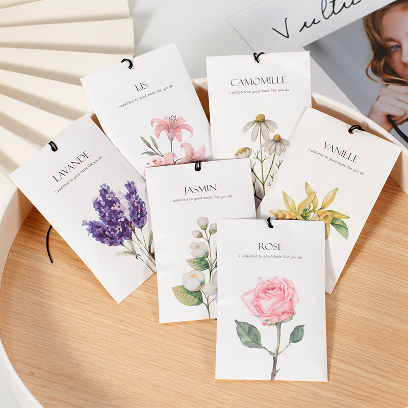 Home Fragrance Aromatherapy - アロマテラピーフレグランスバッグ、防臭・防湿、衣類、靴、脱臭、室内品に最適