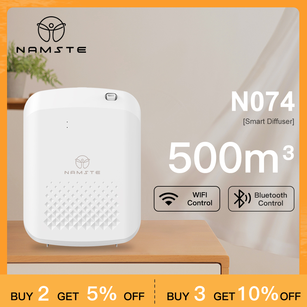 Home Fragrance Hotel - NAMSTE スマートアロマディフューザーホテルプロフェッショナルフレグランスディフューザー 1000m3 大部屋アロママシンファン Bluetooth 制御