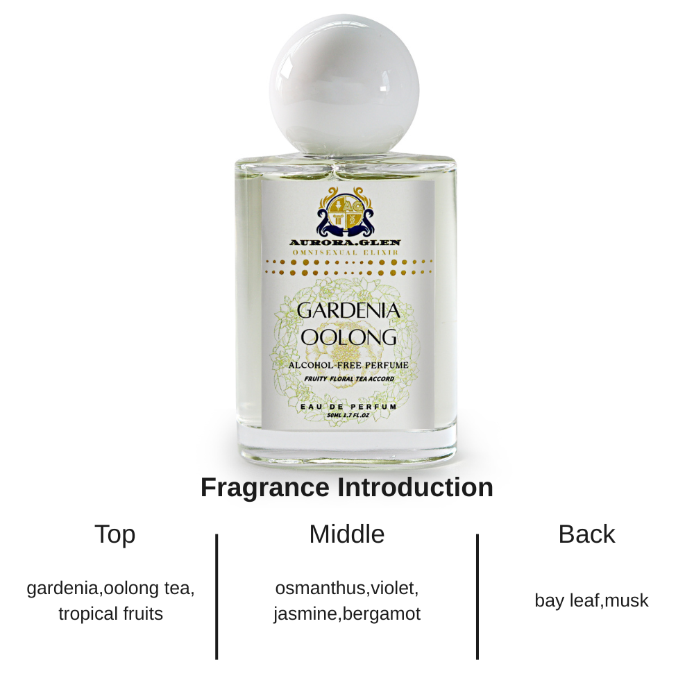 ガーデニアウーロンフローラルの香りのエッセンシャルオイル 5 - Fragrance In Home のレビューと価格