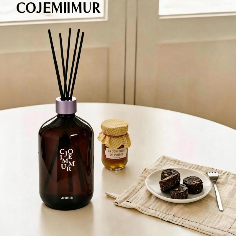 500mlリードディフューザーセット、長持ちするホームフレグ - Home Fragrance Set のレビューと価格