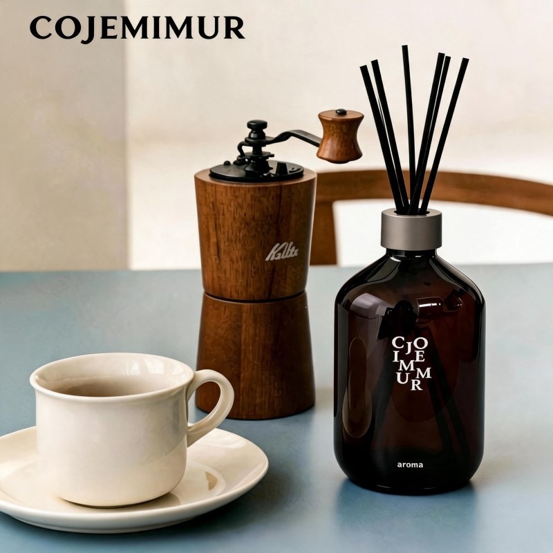 500mlリードディフューザーセット、長持ちするホームフレグ - Home Fragrance Set のレビューと価格