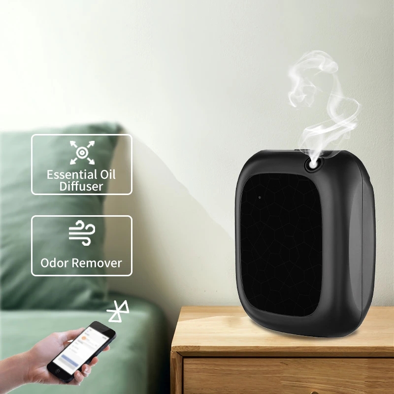 Bluetooth エッセンシャル オイル ディフューザー  - Home Fragrance Manufacturers のレビューと価格