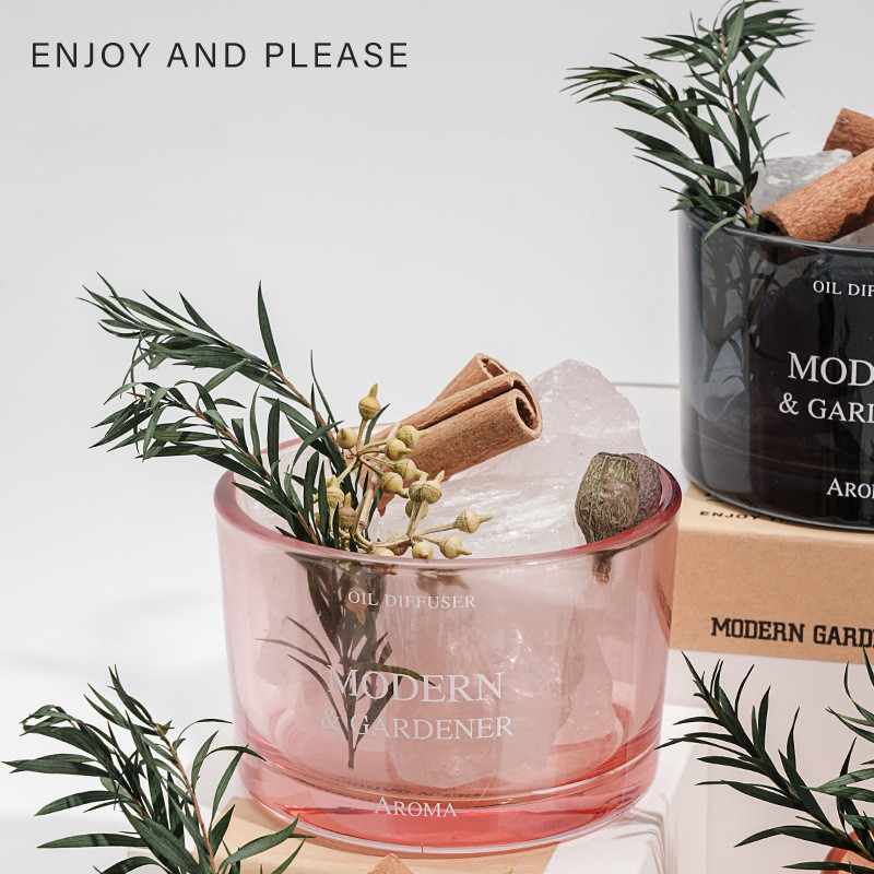家庭用火を使わないクリスタルアロマセラピーオーナメントセット - Home Fragrance Set のレビューと価格