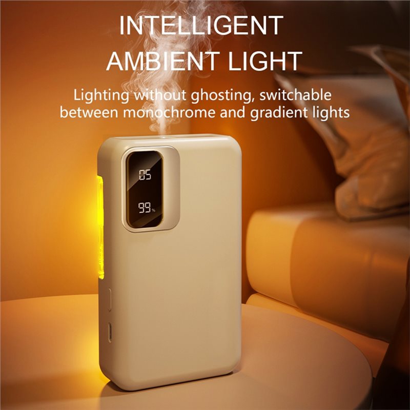 A74G-USB充電式スマート自動噴霧器アロマディフューザー - Home Fragrance Aromatherapy のレビューと価格