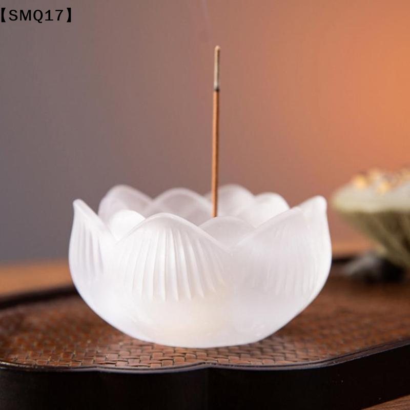 クリエイティブクリスタルガラス製蓮型香炉 ホームデコレーショ - Home Fragrance Zen のレビューと価格