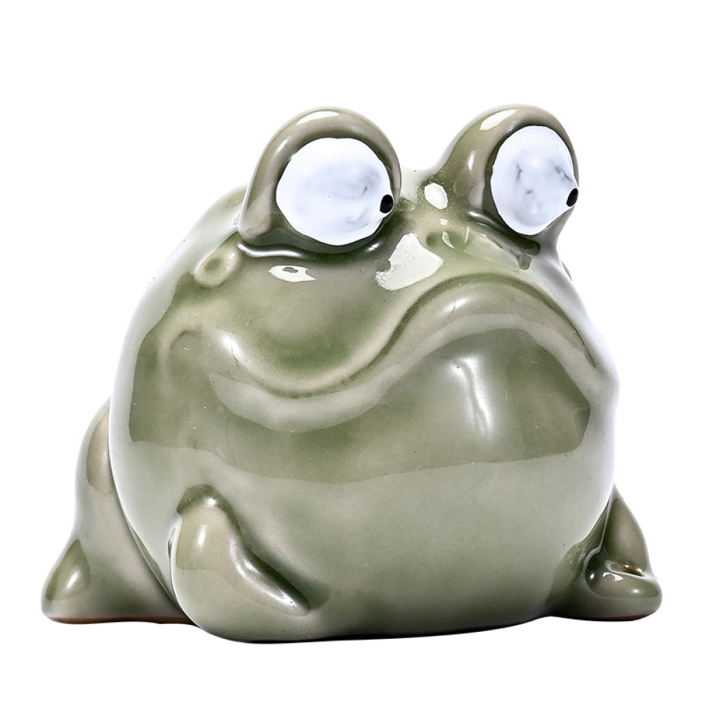 かわいいカエルの香炉 ヨガ瞑想用セラミック製スティックホルダ - Home Fragrance Zen のレビューと価格