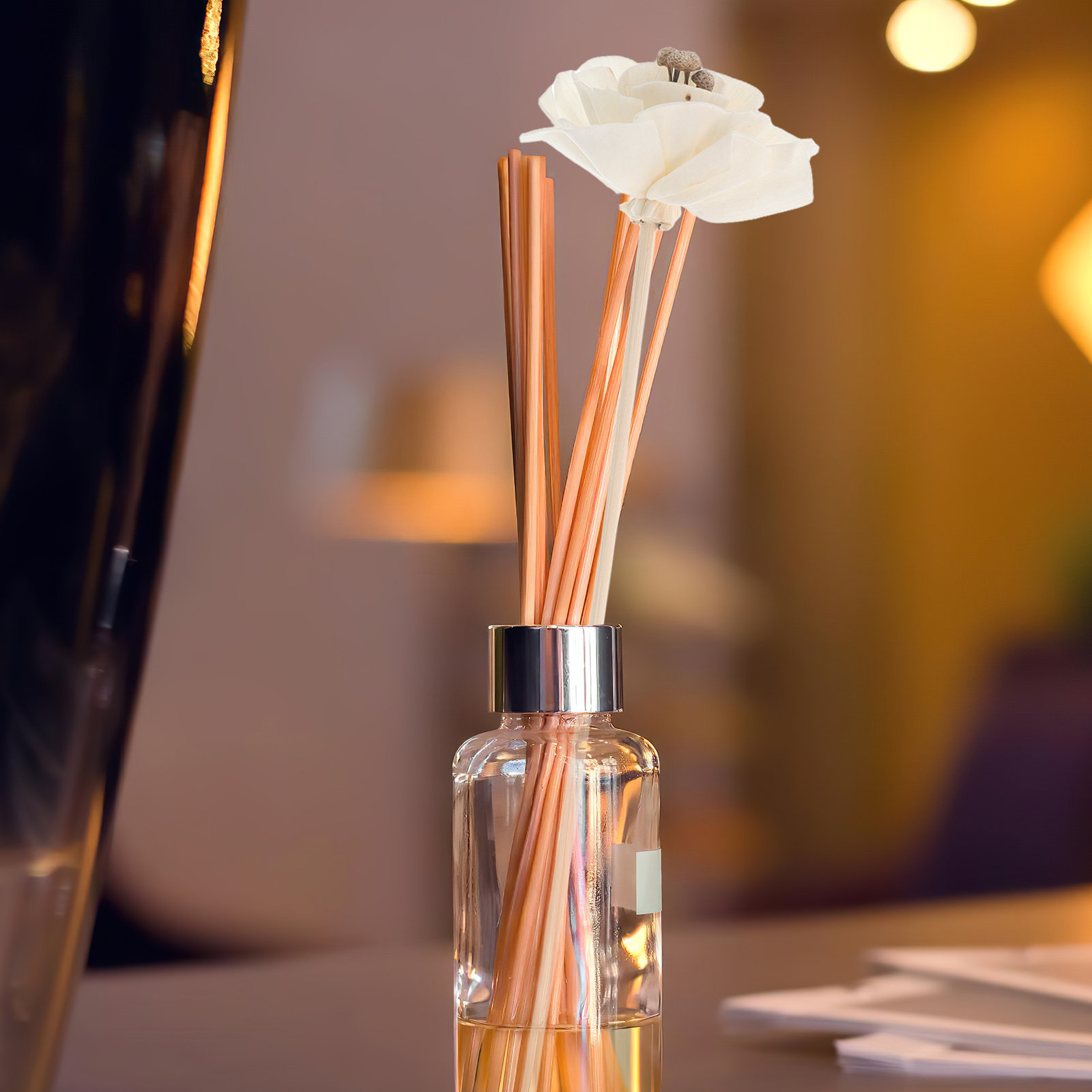 5本入りリアルな牡丹造花ディフューザースティック、手作りの無 - Home Fragrance Set のレビューと価格