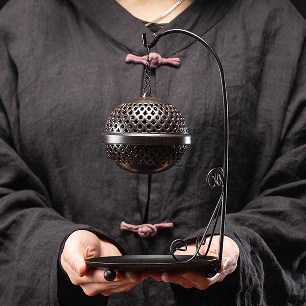 禅仏香炉 サンダルウッド吊り下げ式ホルダー ルームフレグラン - Home Fragrance Zen のレビューと価格