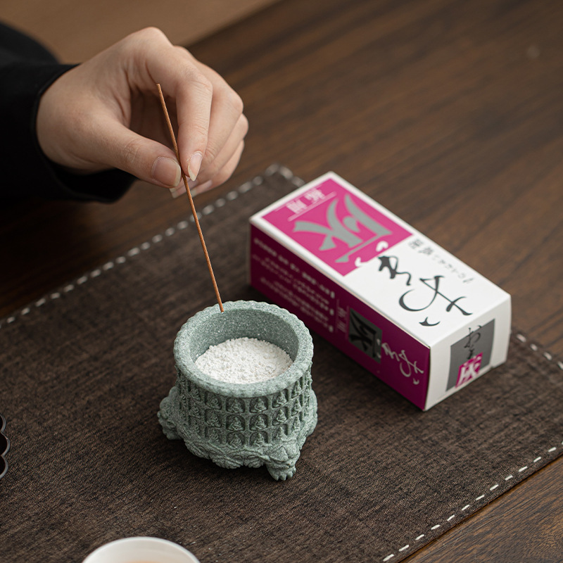 青砂石千仏蓮香入れ禅家庭茶卓飾り香炉茶道用品香炉 - Home Fragrance Zen のレビューと価格