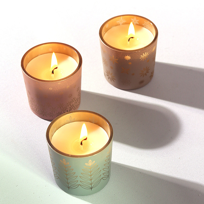 カラフルなセラミックキャンドル、クリエイティブなホームフレグ - Home Fragrance Flowers のレビューと価格