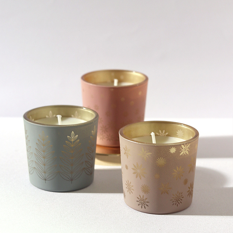 カラフルなセラミックキャンドル、クリエイティブなホームフレグ - Home Fragrance Flowers のレビューと価格