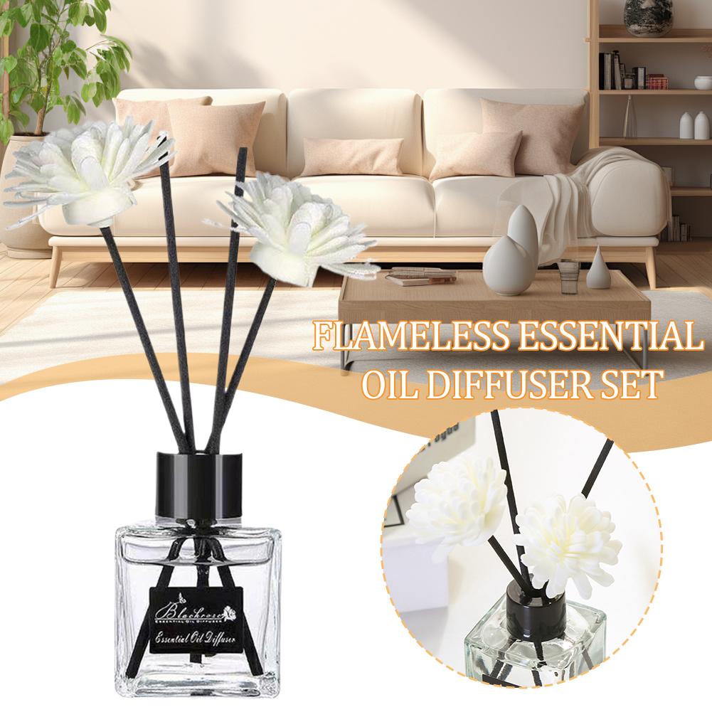 50ml アロマリードディフューザーオイル 家庭用 車用 芳 - Home Fragrance Set のレビューと価格