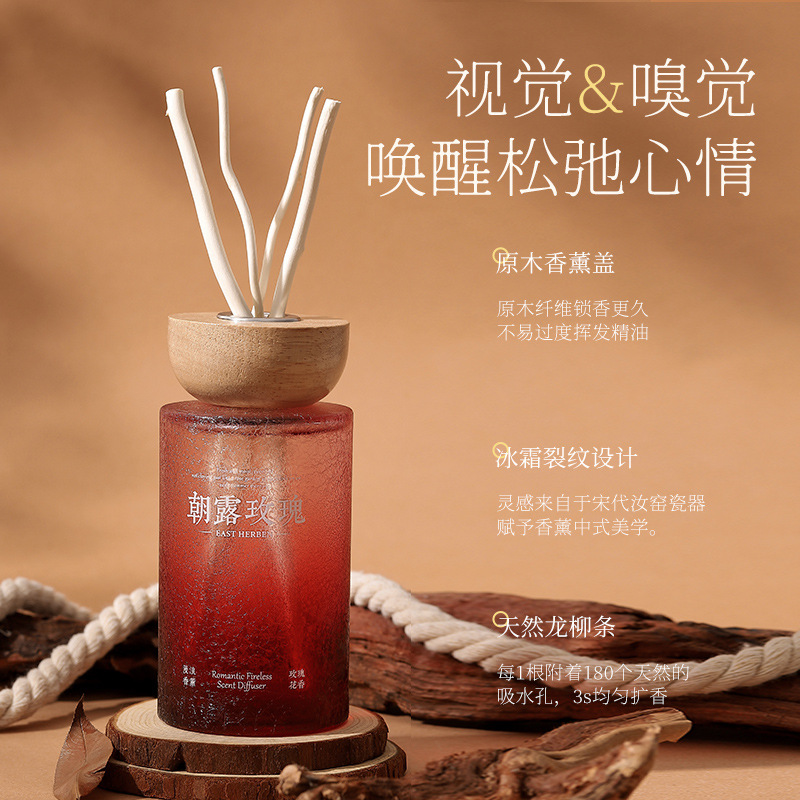 ログカバーラタンアロマセラピー、中国禅室内芳香装飾品、寝室と - Home Fragrance Zen のレビューと価格