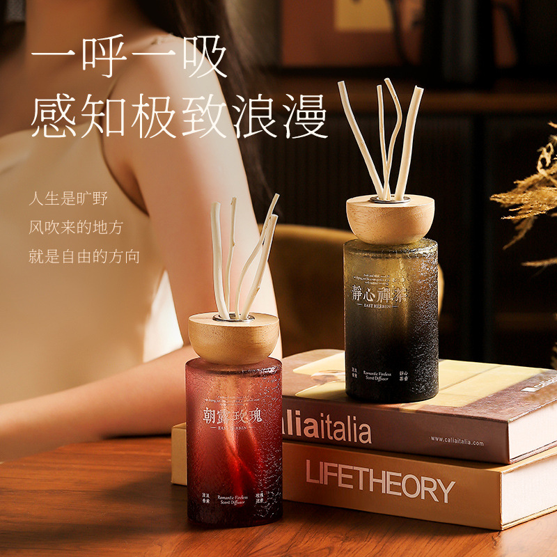 ログカバーラタンアロマセラピー、中国禅室内芳香装飾品、寝室と - Home Fragrance Zen のレビューと価格