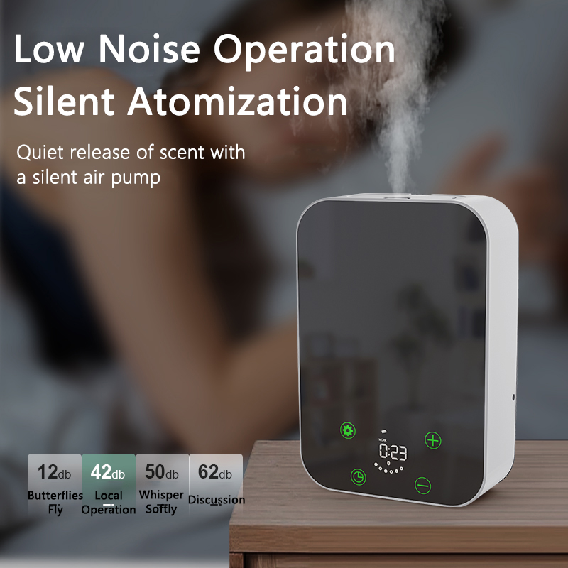 電気式アロマネブライザーディフューザー、壁掛け式、家庭用、ホ - Home Fragrance Hotel のレビューと価格