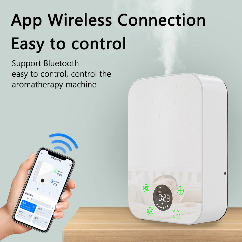 電気式アロマネブライザーディフューザー、壁掛け式、家庭用、ホ - Home Fragrance Hotel のレビューと価格