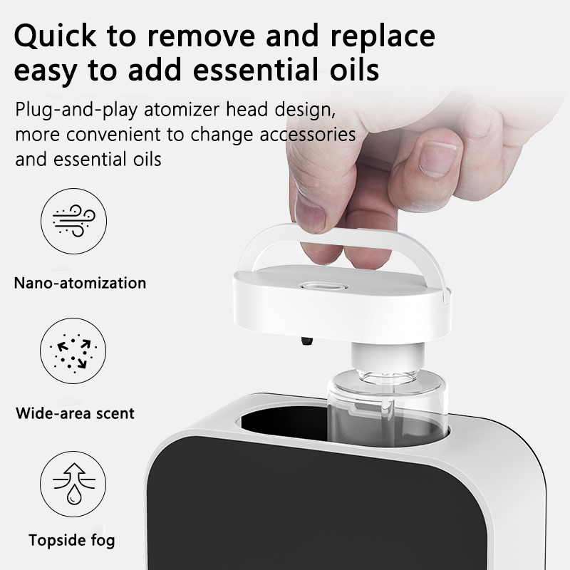 電気式アロマネブライザーディフューザー、壁掛け式、家庭用、ホ - Home Fragrance Hotel のレビューと価格