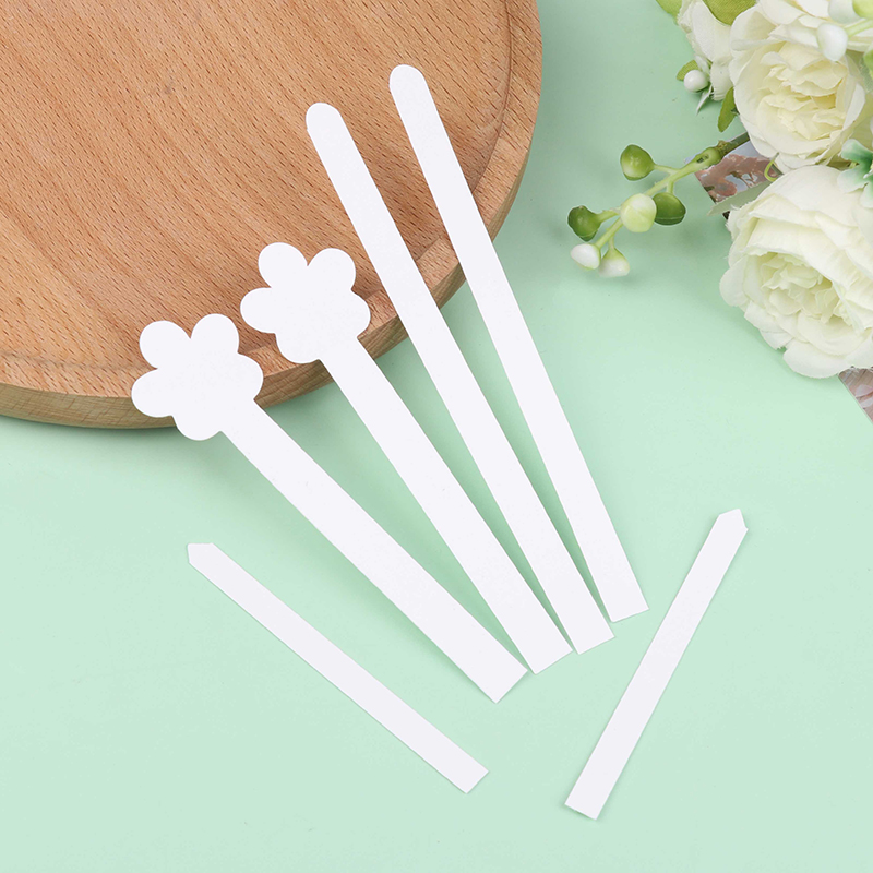 100/500 個使い捨てフレグランステストストリップ白い香 - Fragrance In Home のレビューと価格