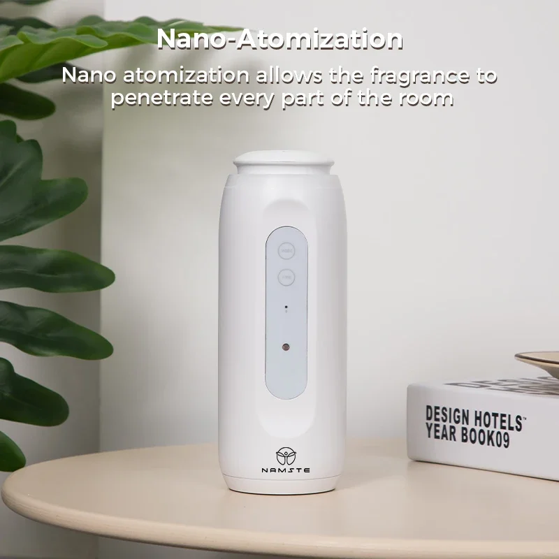 Namste-ポータブルスマートディフューザー、Blueto - Home Fragrance Flowers のレビューと価格