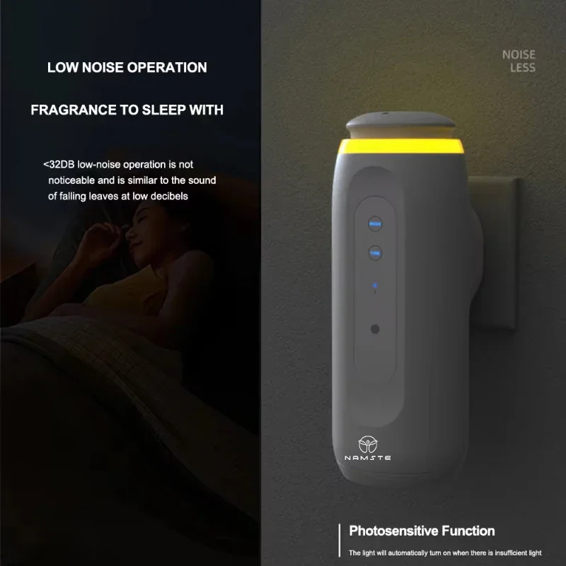 Namste-ポータブルスマートディフューザー、Blueto - Home Fragrance Flowers のレビューと価格