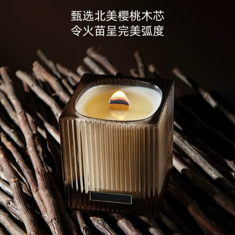 アロマセラピーキャンドル、長時間持続する香り、家の寝室の装飾 - Home Fragrance Aromatherapy のレビューと価格