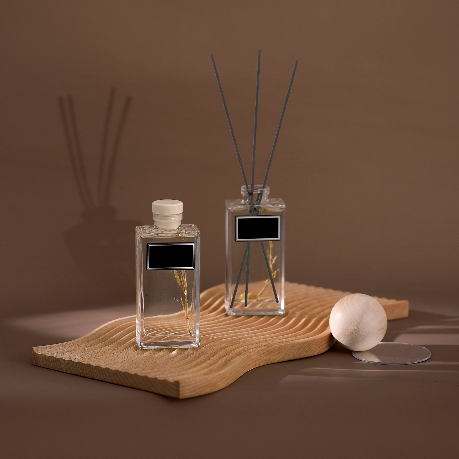 100本入り ファイバーリードディフューザースティック ブラ - Fragrance In Home のレビューと価格