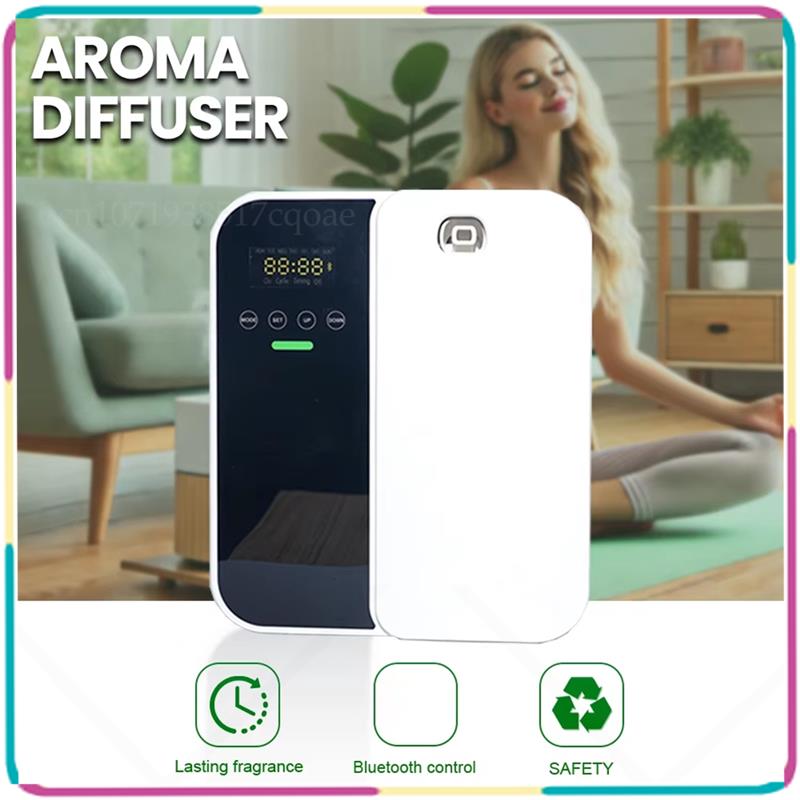 B13C ホテル大容量壁掛けアロマディフューザー香りマシン大 - Home Fragrance Hotel のレビューと価格