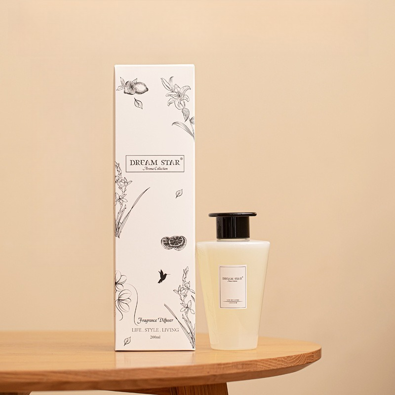 リードディフューザーセット - リードスティック、フレグラン - Home Fragrance Set のレビューと価格