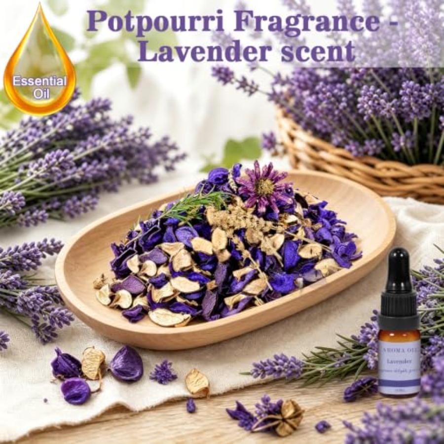 ポットポーリーバッグ、サマーポットポーリー花瓶フィラー、8. - Home Fragrance Fillers のレビューと価格