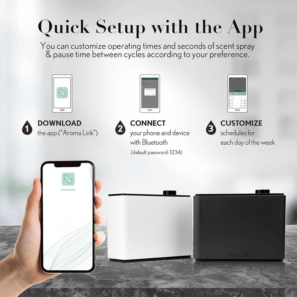 NAMSTE 800ML フレグランスディフューザー スマー - Home Fragrance Brand のレビューと価格