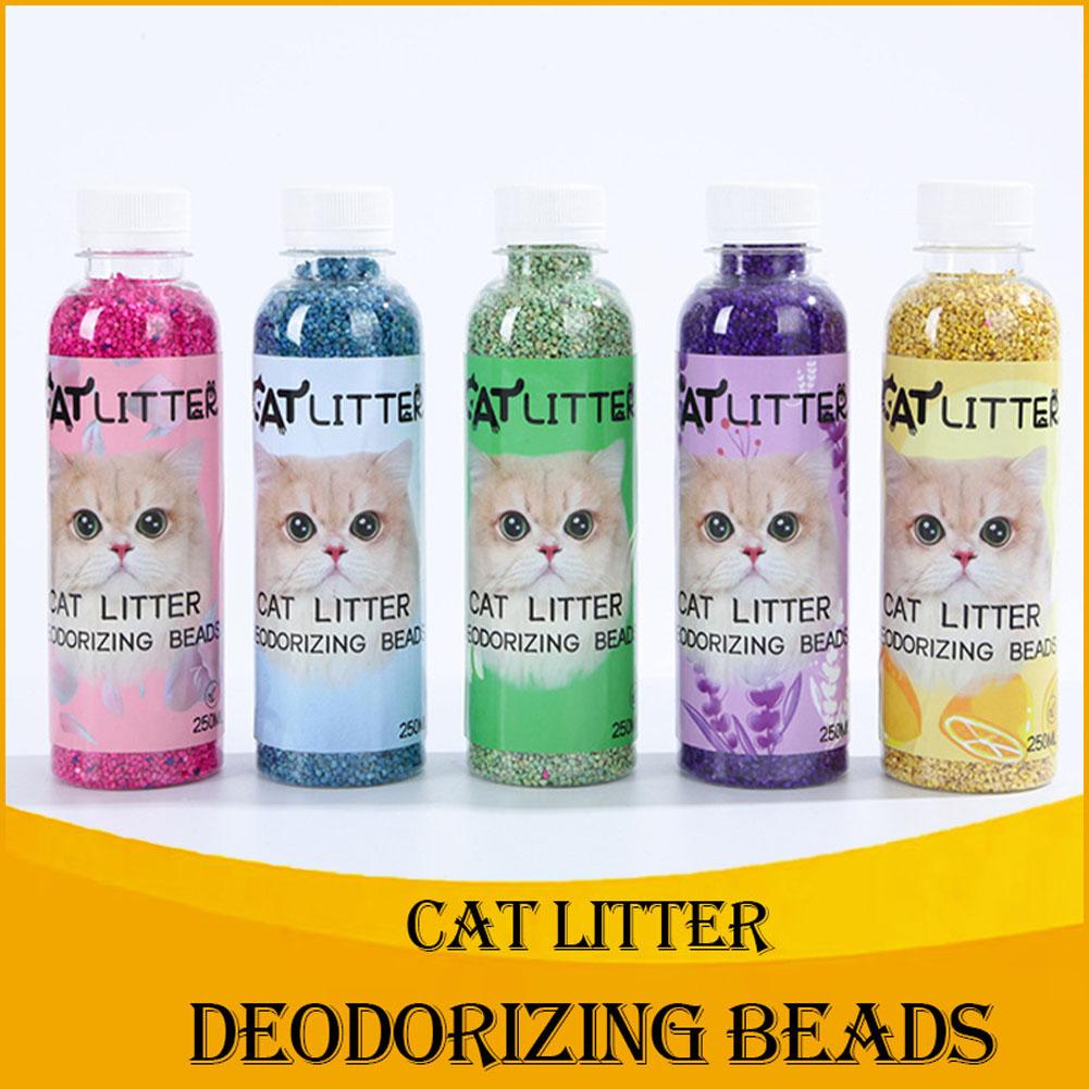 長持ちする猫砂消臭ビーズ、消臭剤、フレッシュな香り、ペットに - Home Fragrance That Is Safe For Cats のレビューと価格