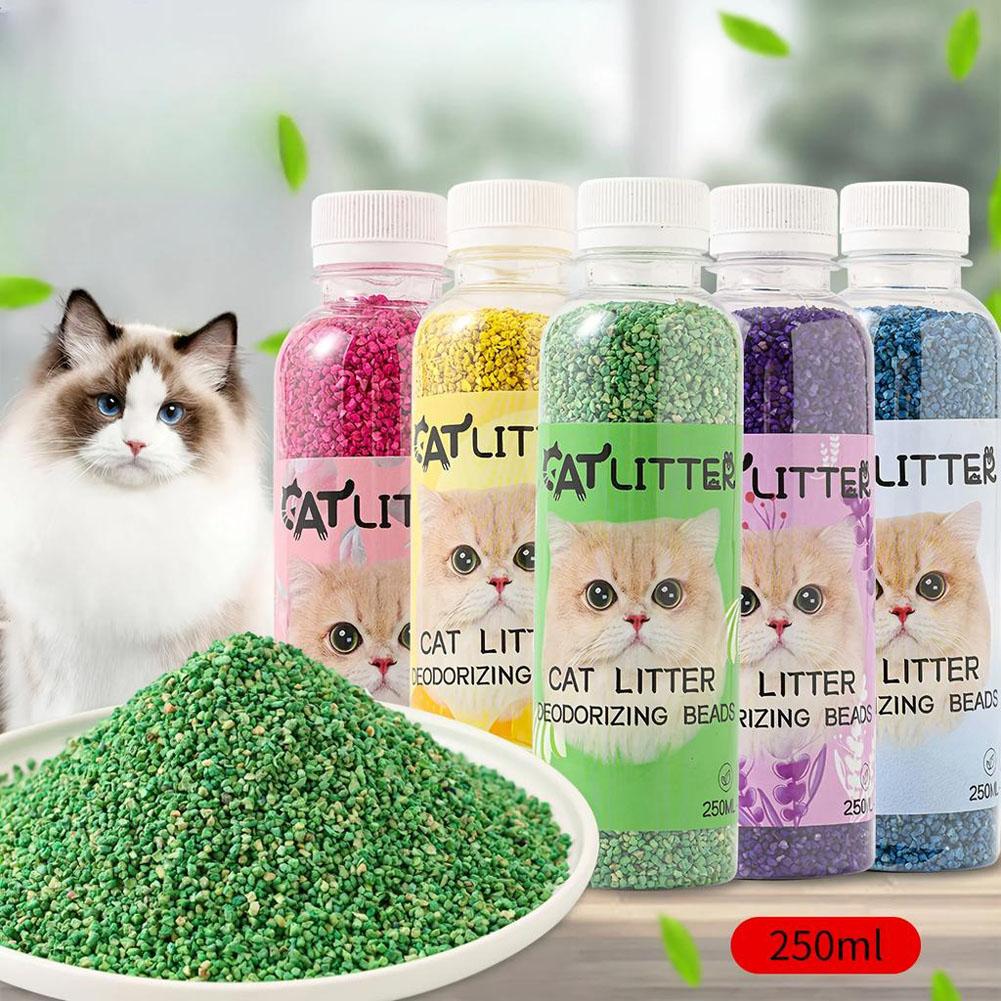 長持ちする猫砂消臭ビーズ、消臭剤、フレッシュな香り、ペットに - Home Fragrance That Is Safe For Cats のレビューと価格