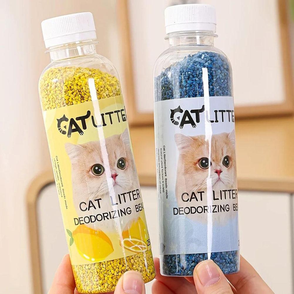 長持ちする猫砂消臭ビーズ、消臭剤、フレッシュな香り、ペットに - Home Fragrance That Is Safe For Cats のレビューと価格