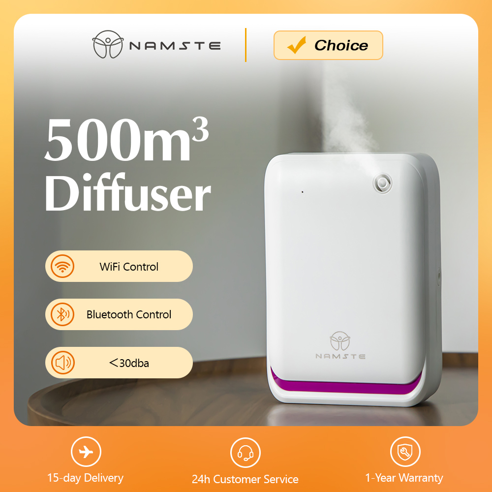 NAMSTE 500m³ 大型ルームアロマセラピーマシン ス - Home Fragrance Brand のレビューと価格