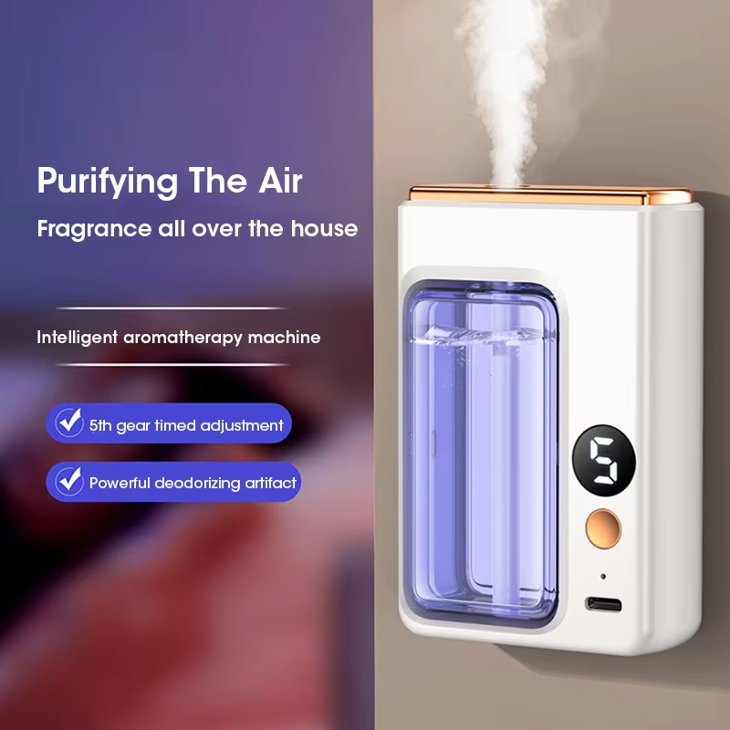 40ML 自動ホームフレグランスマシン エッセンシャルオイル - Home Fragrance Hotel のレビューと価格