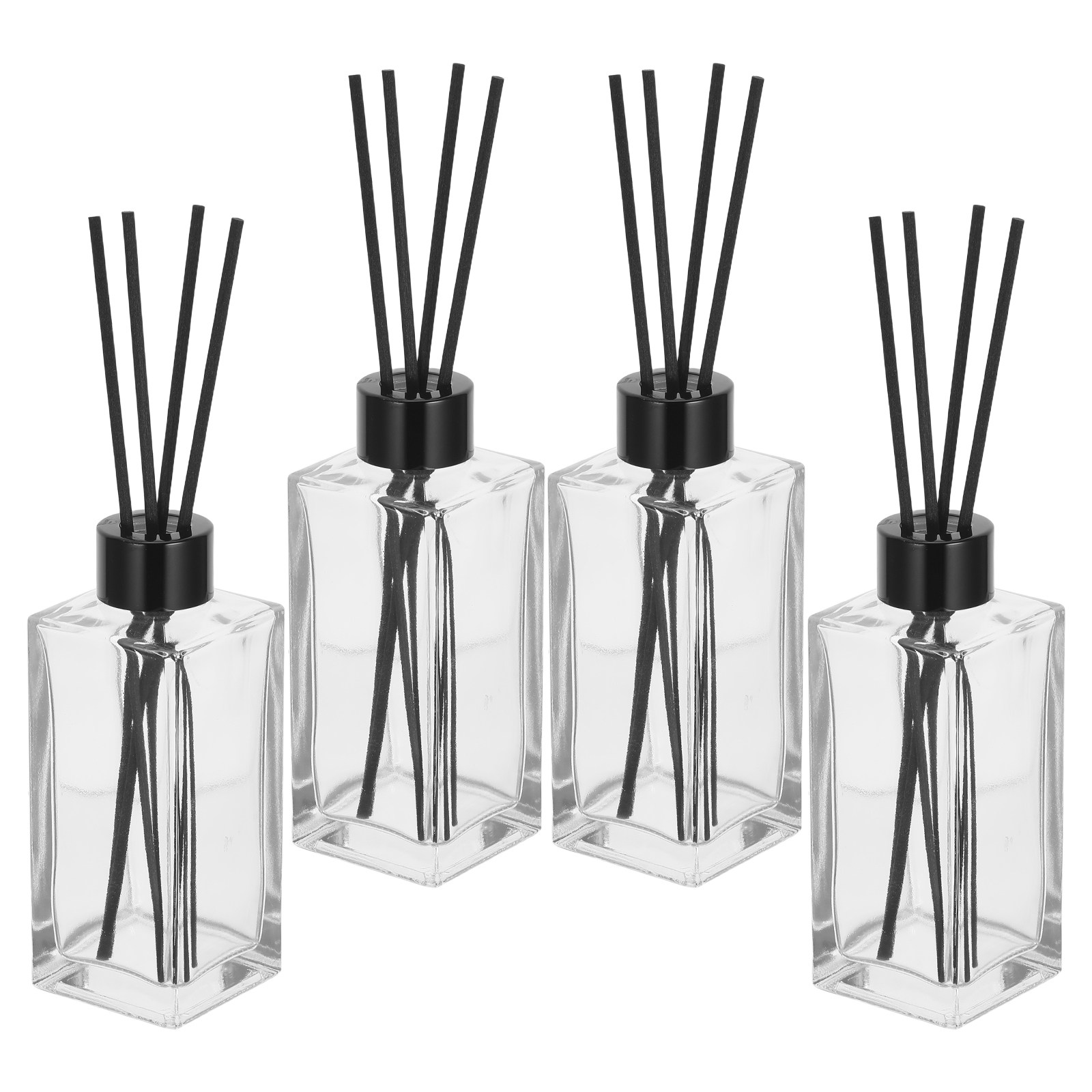 4 セットバスルームフレグランスディフューザーリード小型ミニ - Fragrance In Home のレビューと価格