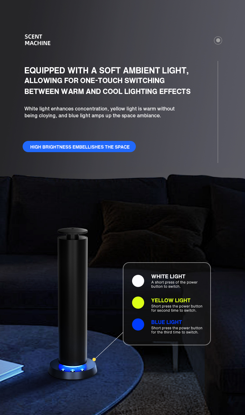 ホームフレグランス香水Bluetoothアロマディフューザー - Home Fragrance Brand のレビューと価格