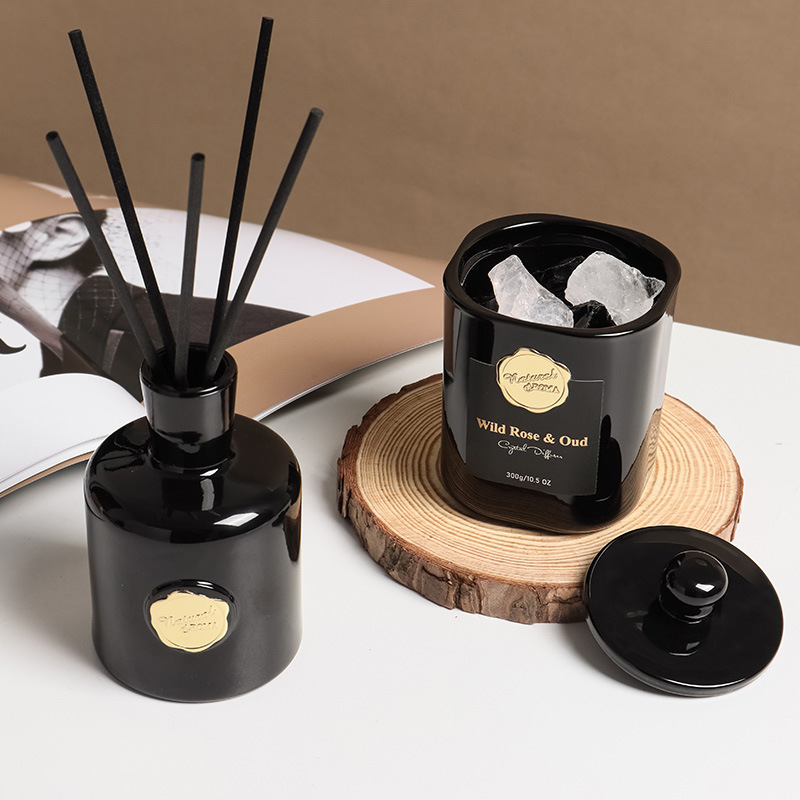 200MLフレームレスリードディフューザーアロマセラピーセッ - Home Fragrance Set のレビューと価格