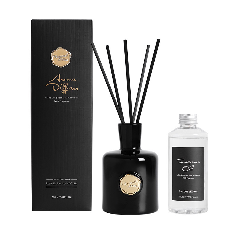 200MLフレームレスリードディフューザーアロマセラピーセッ - Home Fragrance Set のレビューと価格