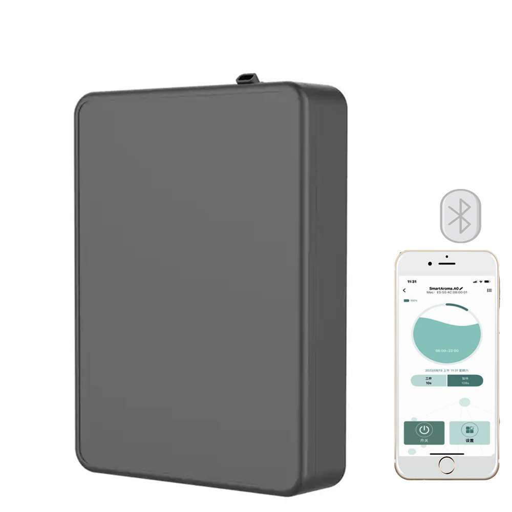 500m³対応アロマディフューザー スマートセントエアマシン - Home Fragrance Hotel のレビューと価格