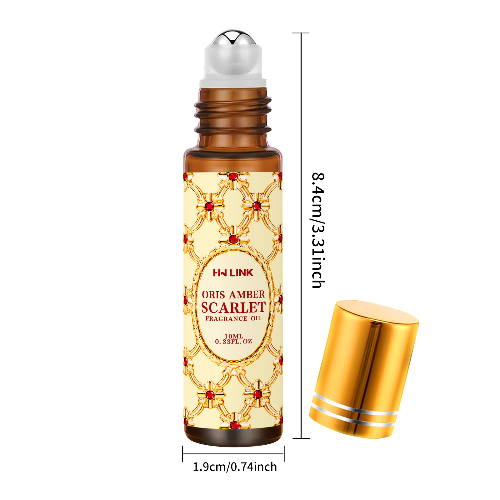 10 ミリリットルオリスアンバースカーレットエッセンシャルオ - Fragrance In Home のレビューと価格