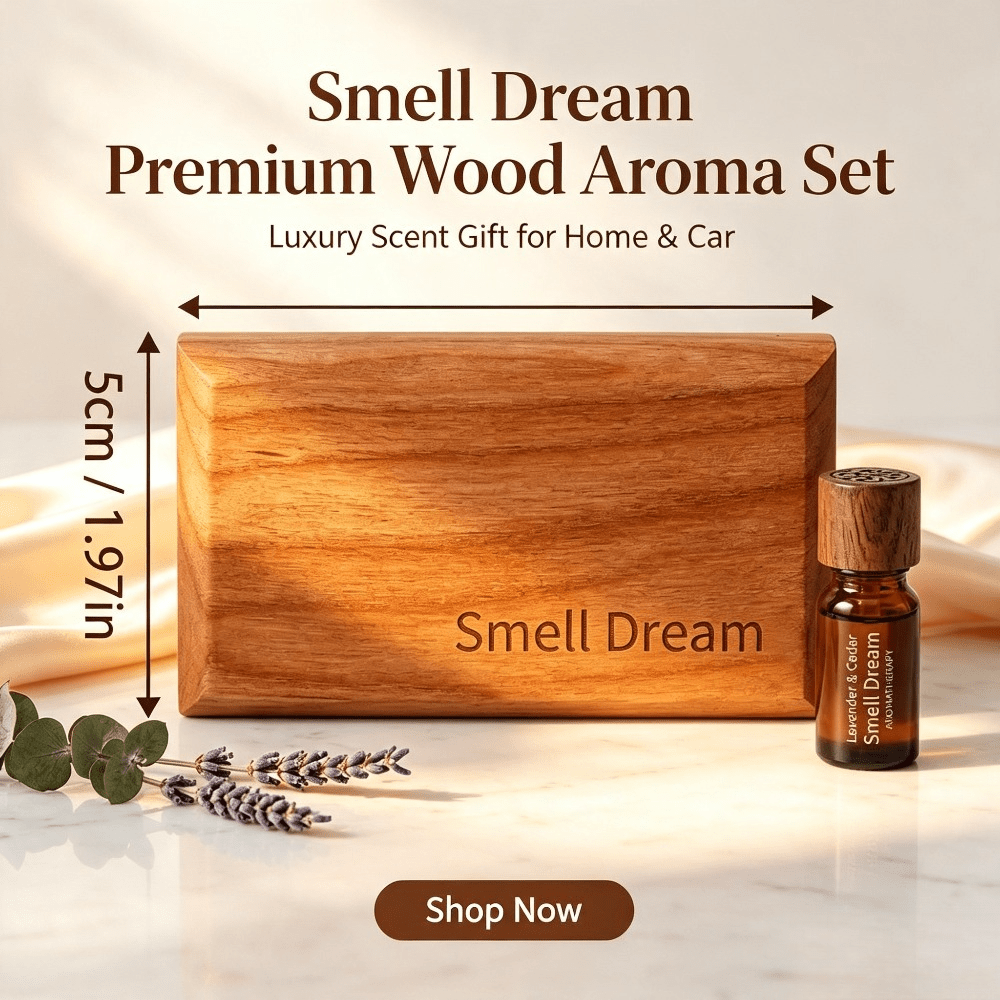 車用芳香剤 チーク・アンバー・オレンジウッドの香り ブロック - Home Fragrance Set のレビューと価格